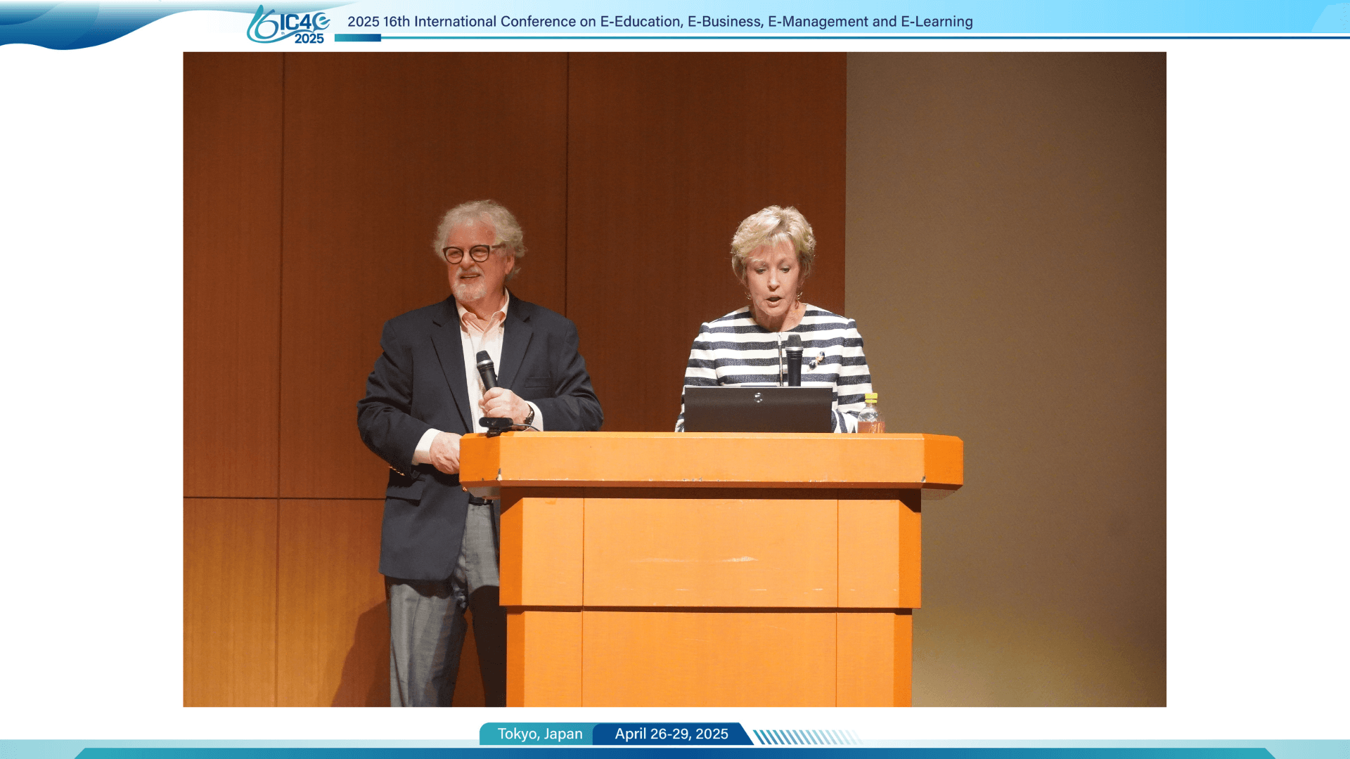 Prof. Elliot Soloway and Prof. Cathleen Norris